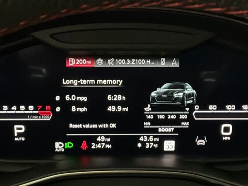 New 2026 Audi RS 7 Performance image 12