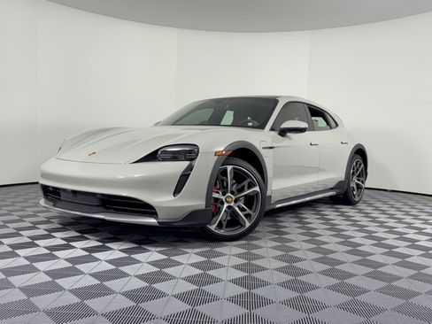 Certified 2023 Porsche Taycan 4S AWD/4WD image 1