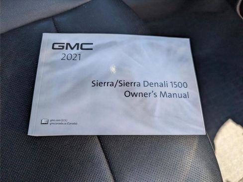 Used 2021 GMC Sierra 1500 SLT w/ SLT Premium Package image 42