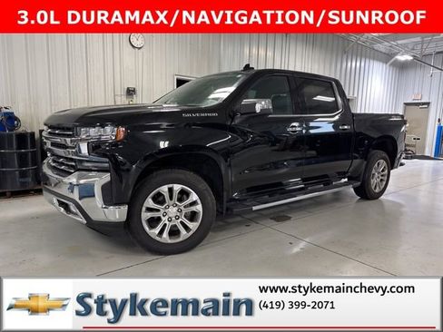 Used 2020 Chevrolet Silverado 1500 LTZ w/ LTZ Plus Package image 1