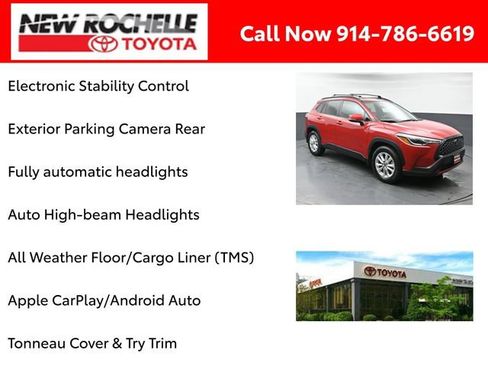 Certified 2022 Toyota Corolla Cross LE w/ Moonroof Package AWD/4WD image 12