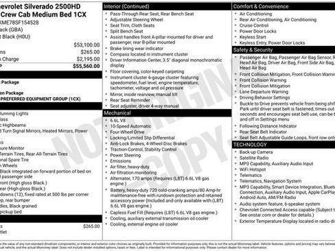 Used 2025 Chevrolet Silverado 2500 Custom AWD/4WD image 37