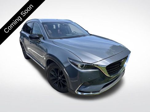 Used 2021 MAZDA CX-9 Carbon Edition AWD/4WD image 3