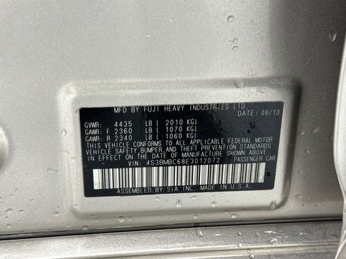 Used 2014 Subaru Legacy 2.5i Premium image 25