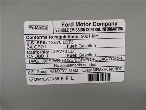 Used 2021 Ford Bronco Black Diamond AWD/4WD image 23