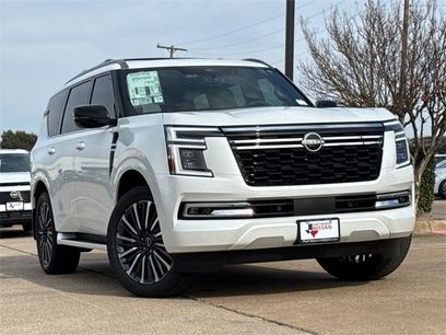 New 2026 Nissan Armada Platinum Reserve w/ Accent Package