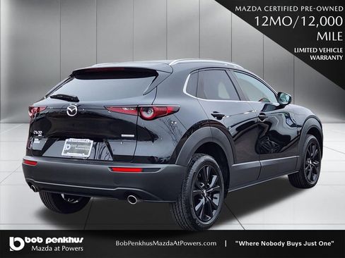 Certified 2025 MAZDA CX-30 AWD 2.5 S w/ Select Sport Pkg image 24