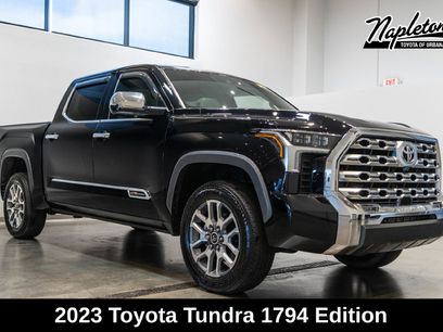 Used 2023 Toyota Tundra 1794 Edition