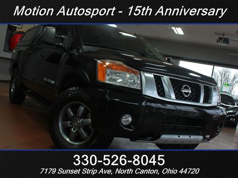Used 2014 Nissan Titan PRO-4X w/ Pro-4x Luxury Package image 51