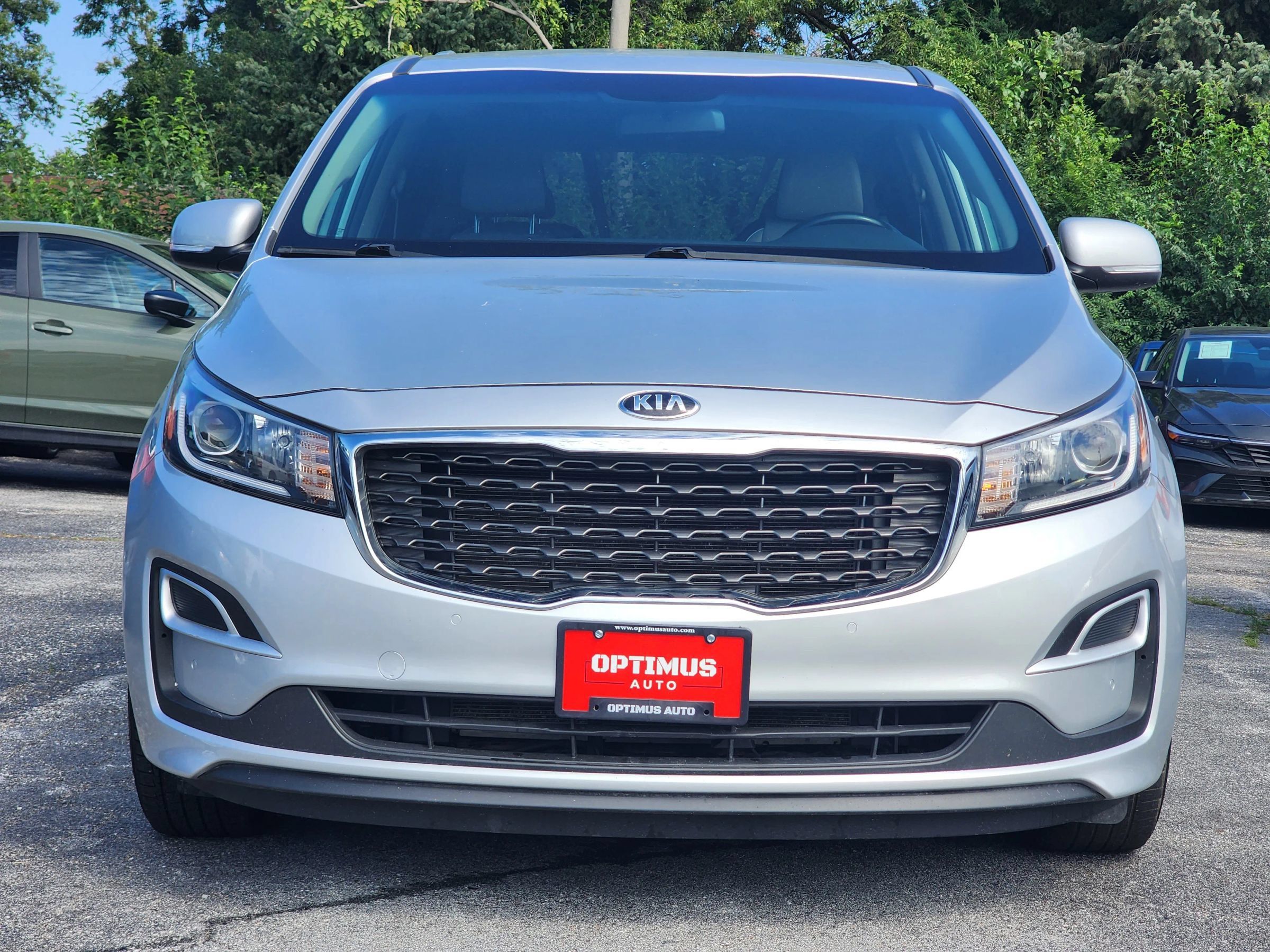 Used 2019 Kia Sedona EX FWD image 2