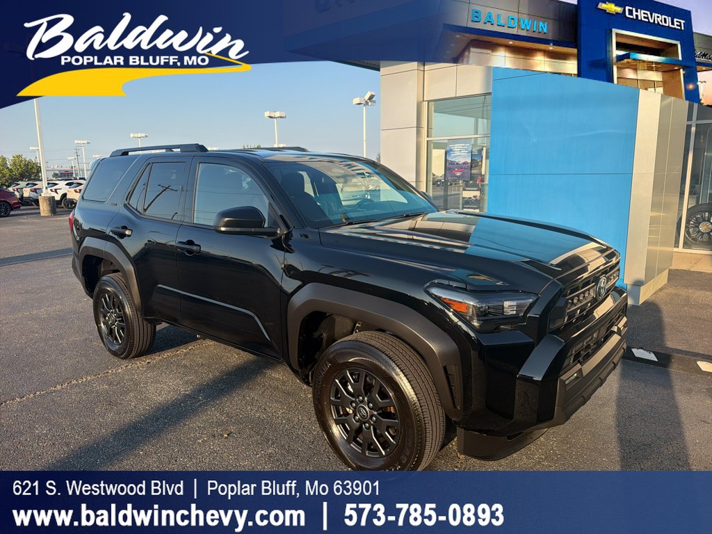 Used 2026 Toyota 4Runner SR5 AWD/4WD image 1