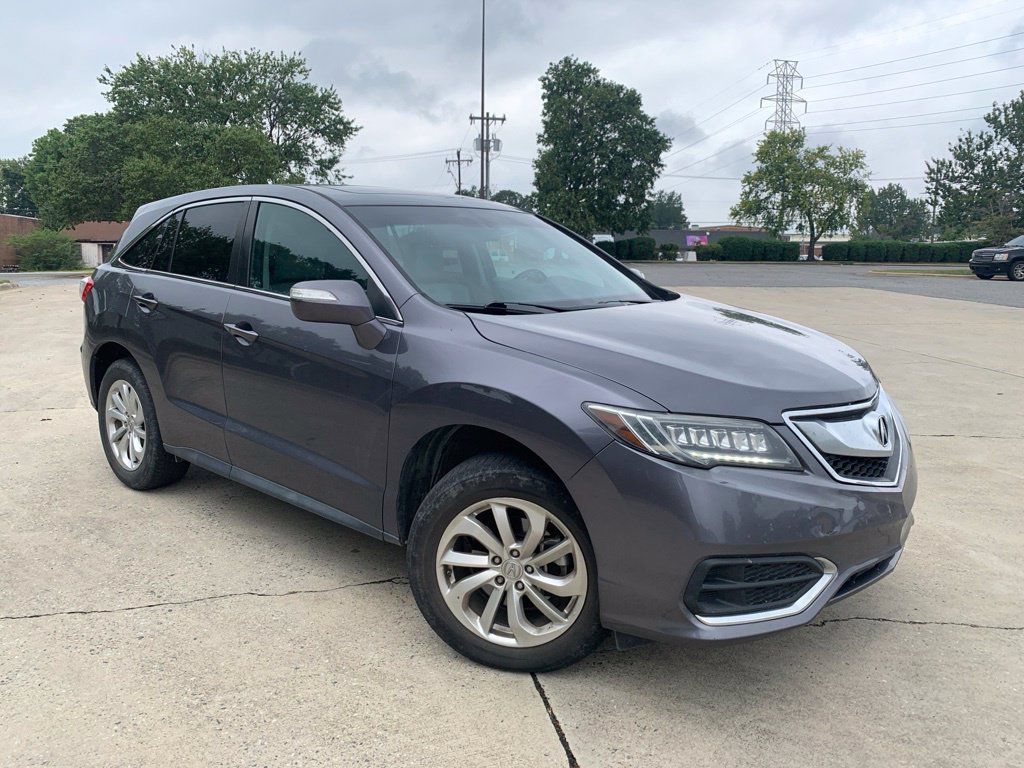 Used 2018 Acura RDX w/ Technology Package AWD/4WD image 8