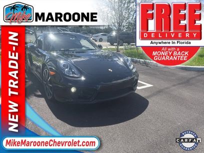 Used 2016 Porsche Cayman