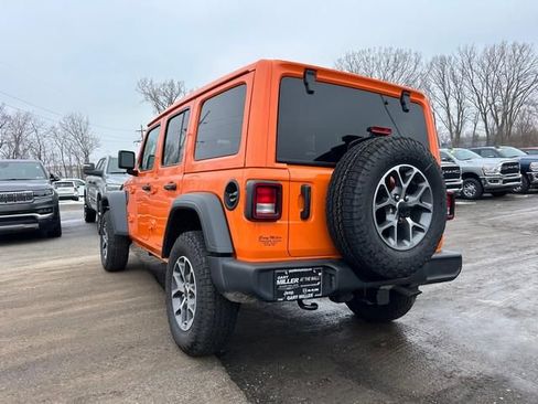 New 2025 Jeep Wrangler Unlimited Sport AWD/4WD image 5