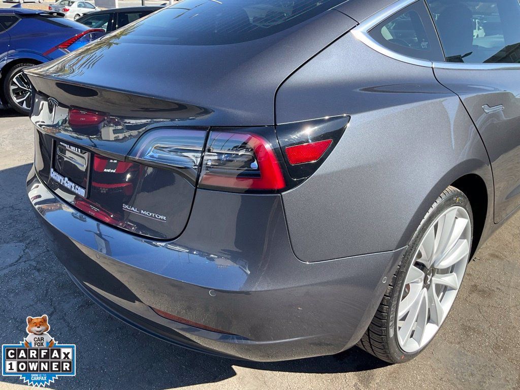 Used 2018 Tesla Model 3 Performance AWD/4WD image 78