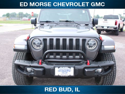 Used 2021 Jeep Wrangler Unlimited Rubicon AWD/4WD image 3