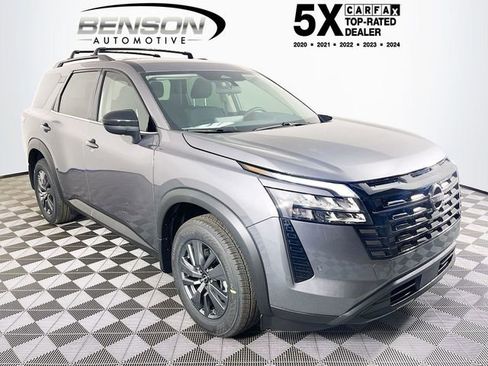 New 2026 Nissan Pathfinder SV image 1