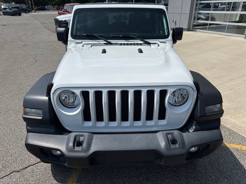 Used 2020 Jeep Wrangler Unlimited Sport S AWD/4WD image 12