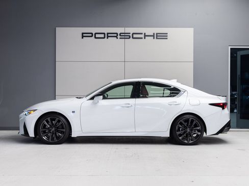 Used 2025 Lexus IS 350 F Sport w/ Accessory Package RWD image 2