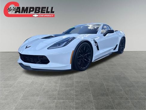 Used 2017 Chevrolet Corvette Grand Sport image 1