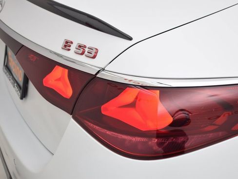 Used 2025 Mercedes-Benz E 53 AMG e 4MATIC Sedan image 13