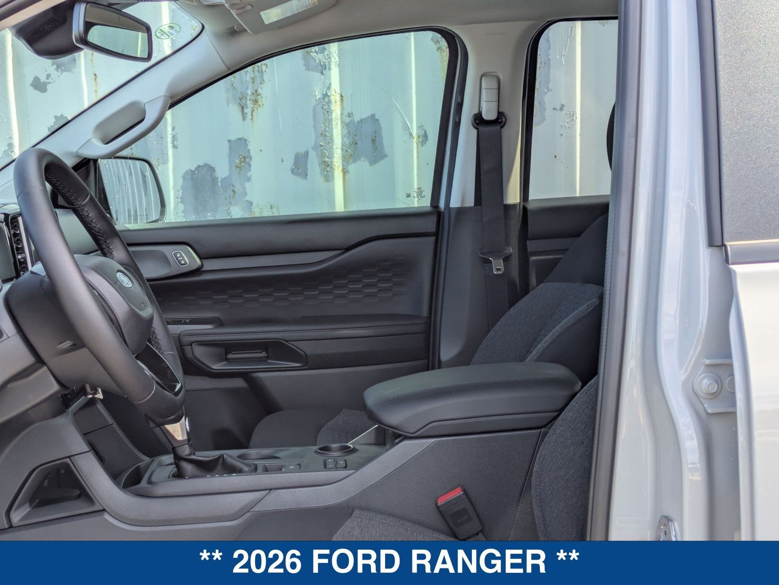 New 2026 Ford Ranger XLT w/ Black Appearance Package RWD image 22