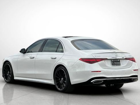 New 2026 Mercedes-Benz S 580 4MATIC Sedan image 15