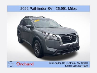 Used 2022 Nissan Pathfinder SV