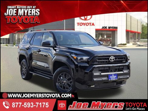 Used 2025 Toyota 4Runner SR5 AWD/4WD image 1