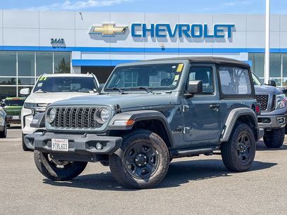 Used 2025 Jeep Wrangler Sport