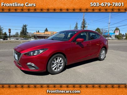 Used 2016 MAZDA MAZDA3 i Sport w/ Preferred Equipment Package