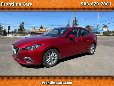 Used 2016 MAZDA MAZDA3 i Sport w/ Preferred Equipment Package image 1