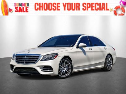 Used 2019 Mercedes-Benz S 560 Sedan