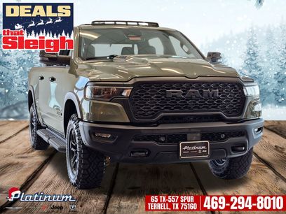 New 2026 RAM 1500 Rebel w/ G/T Package