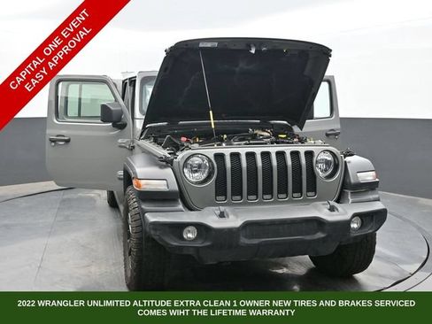 Used 2022 Jeep Wrangler Unlimited Sport AWD/4WD image 60