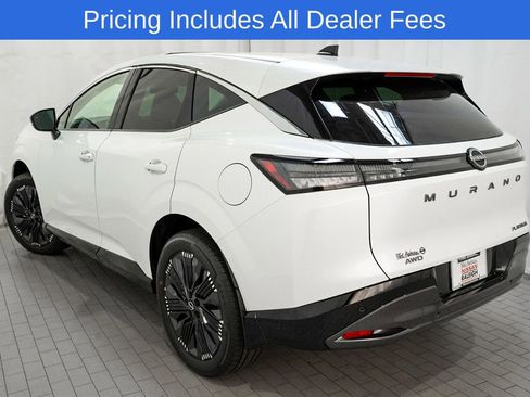 New 2026 Nissan Murano Platinum AWD/4WD image 4
