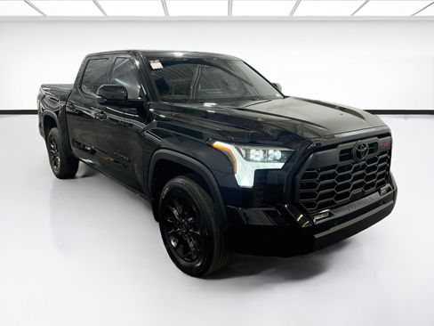 Used 2025 Toyota Tundra Limited w/ TRD Off-Road Package AWD/4WD image 3