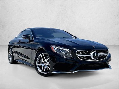 Used 2017 Mercedes-Benz S 550 4MATIC Coupe image 12