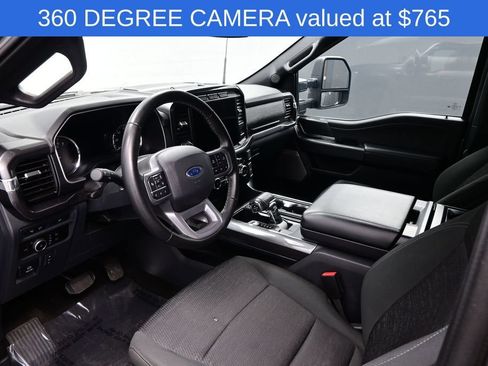 Used 2023 Ford F150 XLT w/ Equipment Group 302A High AWD/4WD image 8