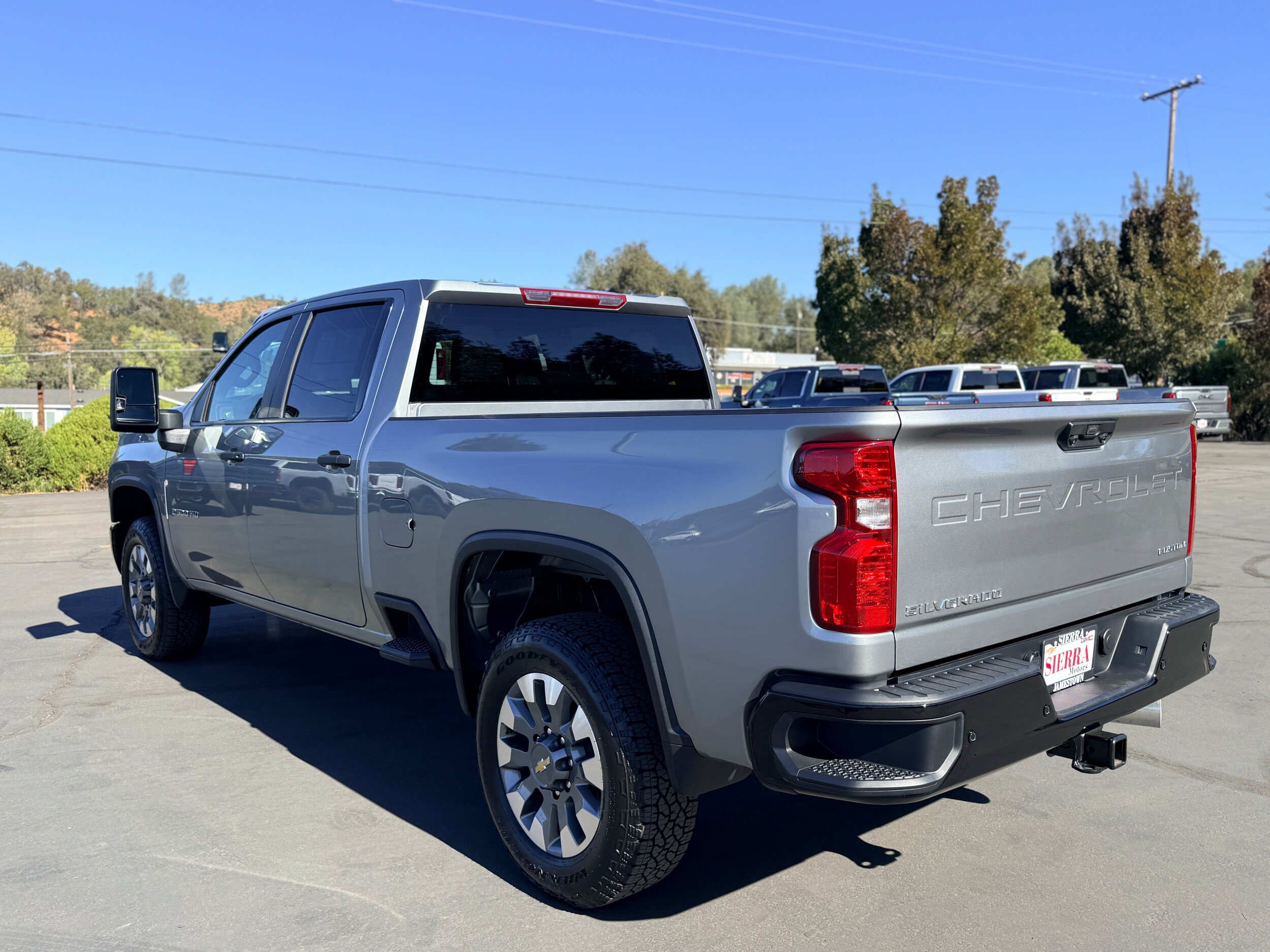 New 2026 Chevrolet Silverado 2500 Custom w/ Custom Value Package AWD/4WD image 6