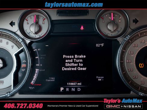Used 2013 RAM 1500 Laramie Longhorn w/ Protection Group AWD/4WD image 7