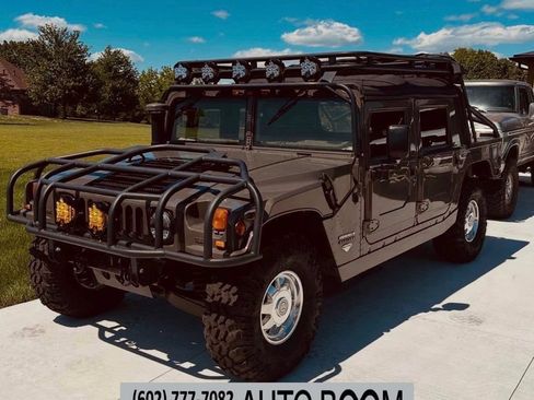 Used 1999 HUMMER H1 4-Door Open Top AWD/4WD image 1