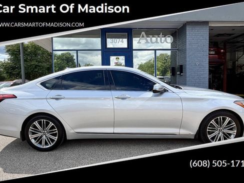 Used 2018 Genesis G80 3.8 AWD/4WD image 1