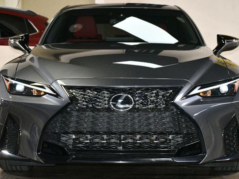 Used 2024 Lexus IS 350 F Sport w/ Memory Package RWD image 1