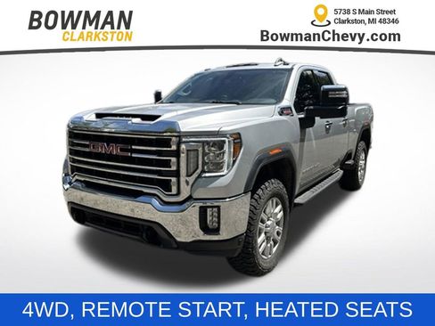 Used 2022 GMC Sierra 2500 SLT w/ SLT Convenience Package AWD/4WD image 1