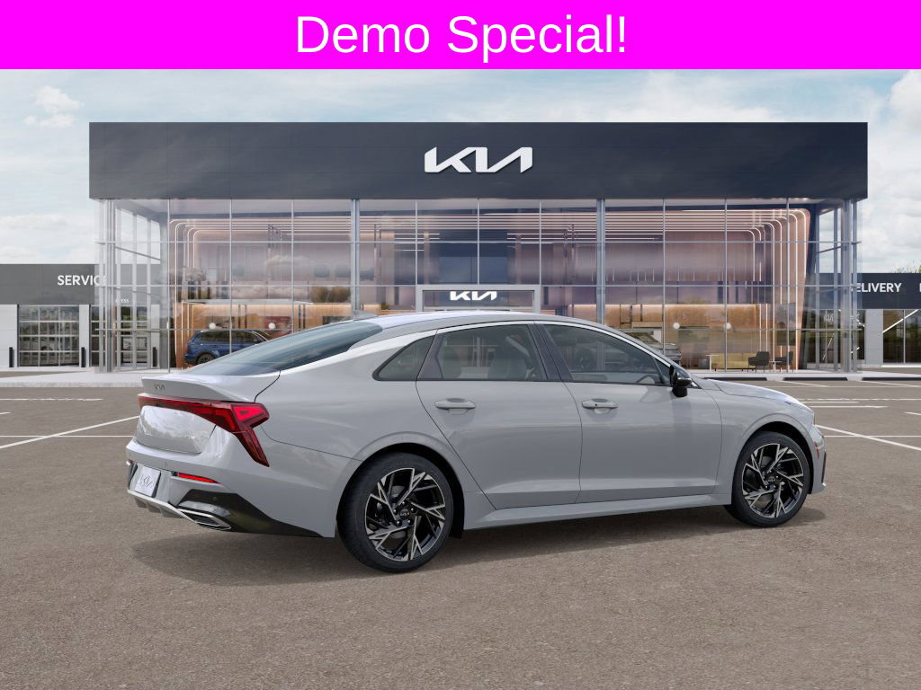 New 2026 Kia K5 GT-Line w/ GT-Line Red Interior Package FWD image 6