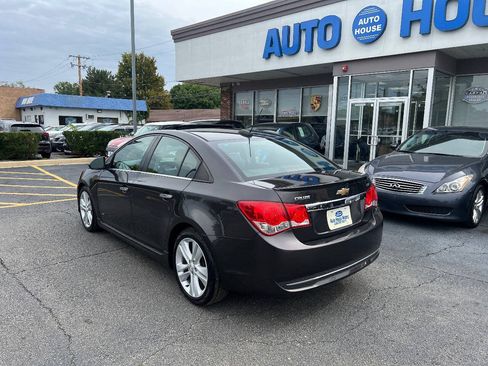 Used 2015 Chevrolet Cruze LTZ w/ Sun, Sound and Sport Package FWD image 11