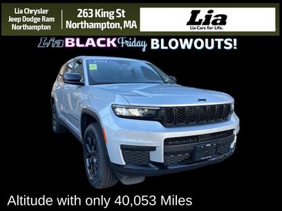 Used 2024 Jeep Grand Cherokee L Laredo
