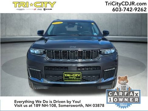 Used 2021 Jeep Grand Cherokee L Limited image 8