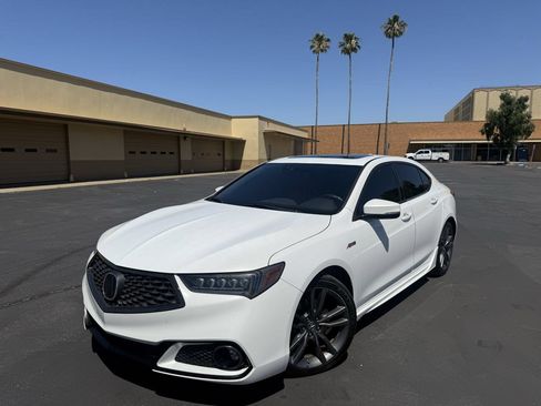 Used 2019 Acura TLX w/ Technology & A-SPEC Package FWD image 3